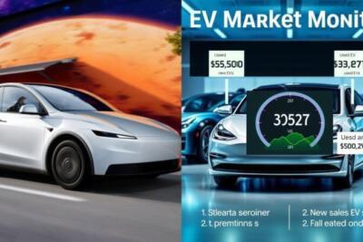 Mercado de EVs em fevereiro de 2026: novas vendas sobem, usadas disparam