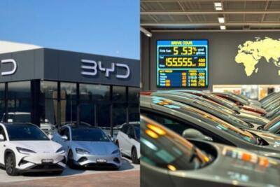 Mercado de usados: EVs sobem na Europa à medida que a gasolina dispara