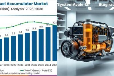 Mercado global de acumuladores de combustível automotivo chega a US$ 10,7 bi até 2036, impulsionado por híbridos e regulações