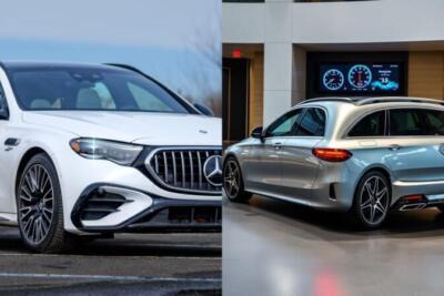 Mercedes-AMG E53 Hybrid Wagon: tecnologia de ponta, 4D sound e o dilema do espaço traseiro