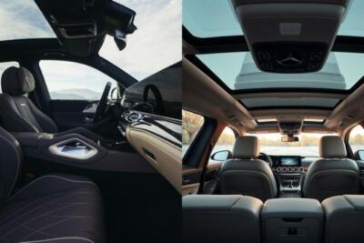 Mercedes-AMG GLE53 Hybrid: interior com três telas sob o painel e espaço versátil