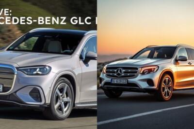 Mercedes GLC EV redefine o luxo elétrico com tela gigante e performance de primeira linha