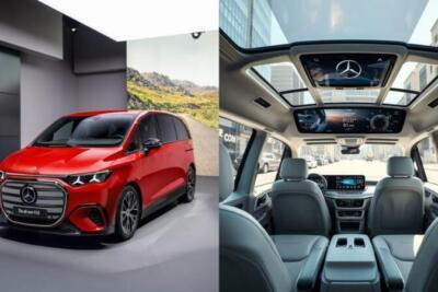 Mercedes‑Benz revela a minivan elétrica VLE: até oito lugares, autonomia de 370 milhas
