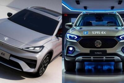 MG 4X: SUV elétrico com bateria semi-sólida mira 510 km e lançamento até o fim de 2026