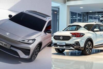 MG4X chega com bateria revolucionária e preço competitivo no segmento de SUVs elétricos
