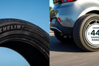 Michelin lança pneus de alta eficiência com até 44 milhas de alcance para VE