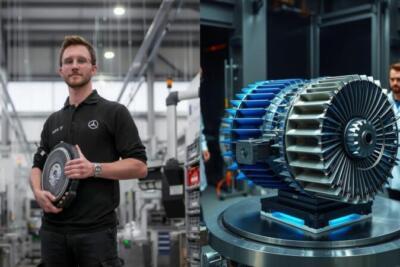 Motor axial de 12,7 kg atinge 1.000 hp e redefine a densidade de potência