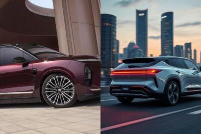 NIO ES8 domina o mercado chinês de SUVs grandes pelo terceiro mês consecutivo