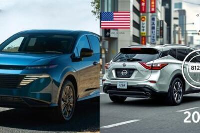 Nissan trará Murano fabricado nos EUA para o Japão em 2027