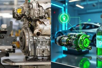 Novo motor híbrido H12 promete revolucionar a eficiência com combustível renovável