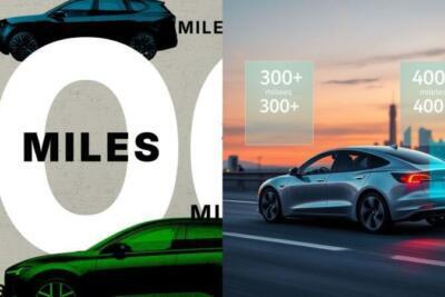 O novo normal: 300 milhas de alcance no EV e o que esperar do 400