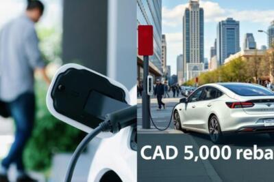 O retorno do subsídio de 5 mil dólares para EVs no Canadá: não é a bala de prata