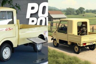 O Yanmar Pony: o menor pickup a diesel que fez 80 mpg e virava gerador