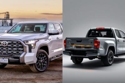 Patentes da Toyota sugerem PHEV para pickups: onde as baterias poderiam ficar?