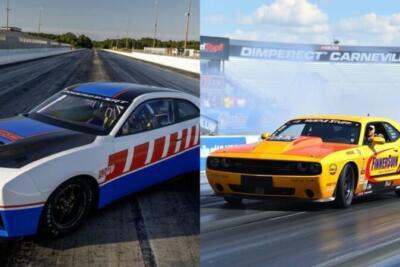 Pawuk estreia o Dodge Charger Drag Pak na Gatornationals em celebração aos 75 anos da NHRA