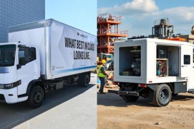 Petróleo em alta impulsiona a aposta nos caminhões elétricos da Harbinger