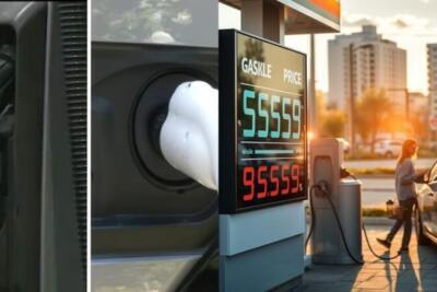 Preço da gasolina dispara: será que as vendas de veículos elétricos ganham fôlego?