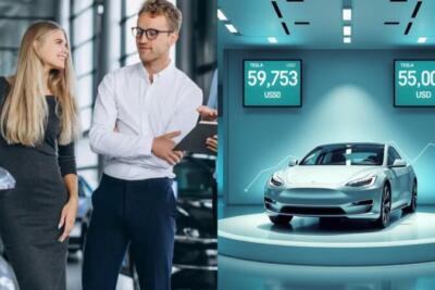 Preço de carros novos sobe em fevereiro; EVs moderam alta e Tesla brilha