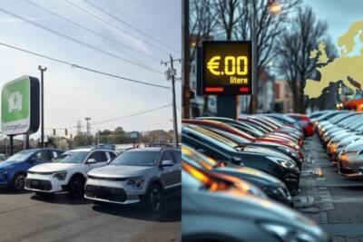 Preço do combustível dispara na Europa e usados de EV dominam o mercado