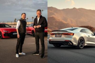 Primeira drive do Audi RS 5: o híbrido de alto desempenho que une potência e eficiência
