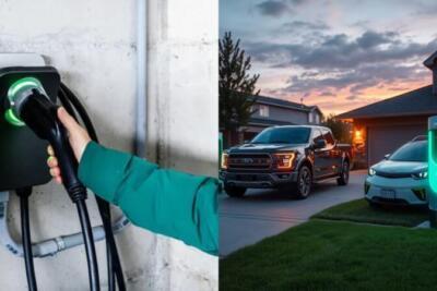 PSE testa carregamento bidirecional: carros elétricos viram geradores para casa e rede