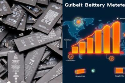 Quem implantou mais baterias em 2025? Destaques dos índices de metais para baterias