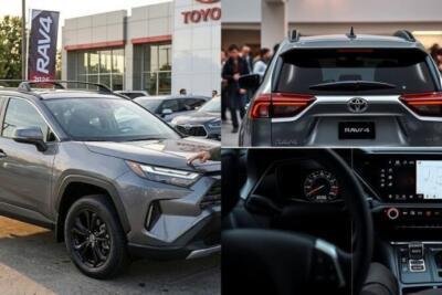 RAV4 2026 divide fãs: traseiro no estilo Nissan e controles por tela geram debate