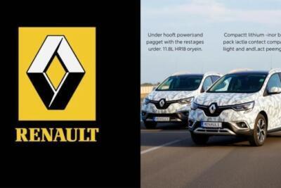 Renault testa o híbrido E-Tech 160 para Austral e Espace, com alcance de até 1.000 km