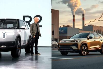 Rivian aposta no R2: entregas começam em abril e analista eleva a projeção de demanda