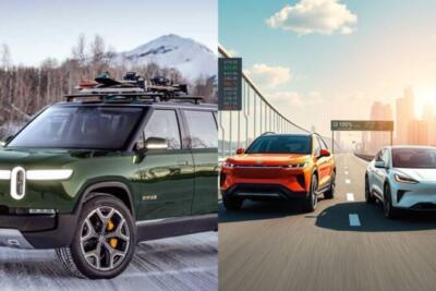 Rivian dispara com SUV novo; NIO reage com salto de até 15%