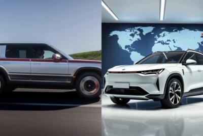 Rivian mira China e Europa para o R2 com lançamento revisado