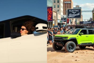 Rivian R2 supera expectativas no SXSW e abre caminho para mais clientes