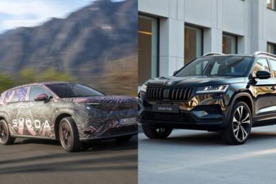 Skoda Peaq: o SUV elétrico de 7 lugares que promete 600 km de autonomia