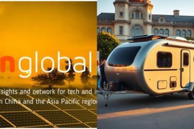 Skydream revela Space Camping: o trailer inteligente que pode transformar o camping móvel