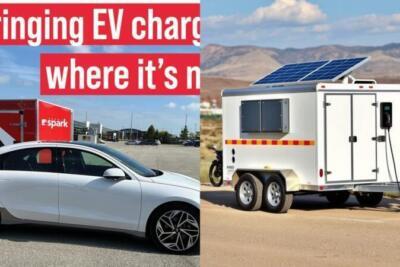 Soneil Spark lança trailer móvel de recarga para EVs: recarga onde você estiver