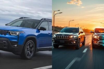 Stellantis aposta em fornecedores para turbinar Jeep Cherokee híbrido e Ram 1500 com alcance estendido