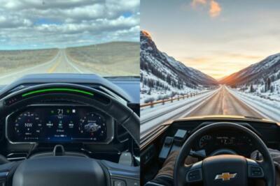 Super Cruise no Silverado High Country: 2.289 milhas dirigidas quase sozinhas?