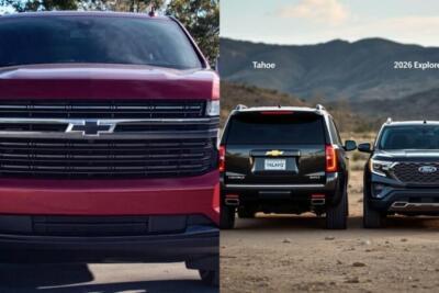 Tahoe 2022 vs Explorer 2026: espaço gigante e custo que surpreende