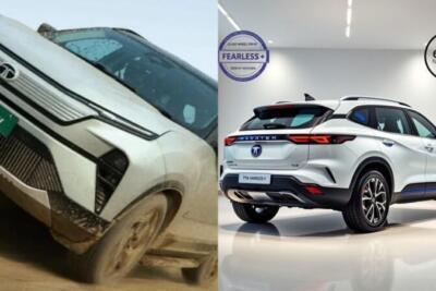 Tata Harrier EV Fearless+ QWD fica mais acessível e chega com AWD no 75