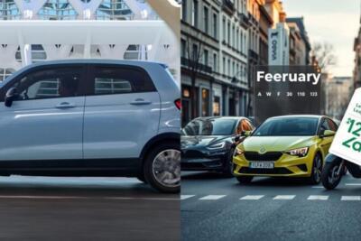 Tesla, Skoda e Leapmotor lideram as vendas de EVs na Europa em fevereiro