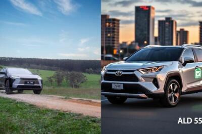 Toyota bZ4X 2.0 chega à Austrália com mais alcance, preço menor e uma experiência mais familiar