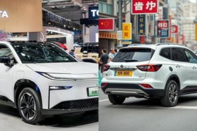 Toyota lança SUV elétrico de 15 mil dólares na China com quase 90% de peças locais