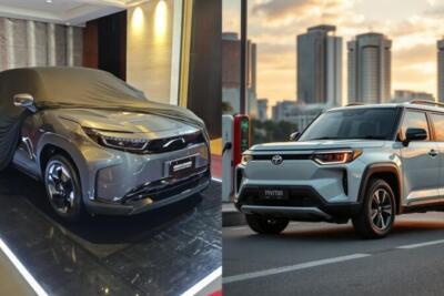 Urban Cruiser EV: placeholder estratégico da Toyota na transição para BEVs nas Filipinas