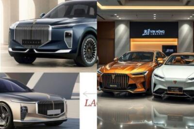 VinFast reestrutura em três marcas e apresenta Lac Hong 800S e 900S