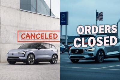 Volvo encerra o EX30 nos EUA: pedidos encerram em 20 de março de 2026