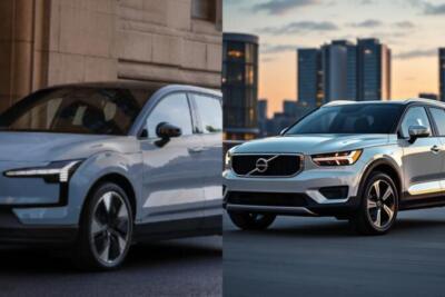 Volvo EX30 renovado chega ao mercado com preço inicial a partir de 159.800 yuan