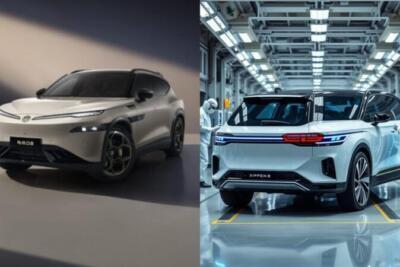 VW inicia produção do ID.UNYX 08 em parceria com XPENG: a ofensiva elétrica na China chega a outro patamar