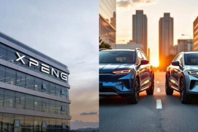 XPeng chega ao México com G6 e G9: expansão latino-americana e lucros globais