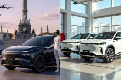 Xpeng chega ao México com G6 e G9, mirando dobrar vendas no exterior em 2026