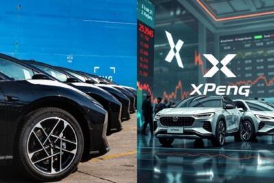 XPeng sob pressão: Barclays e Macquarie rebaixam alvos diante de guia de vendas fraco